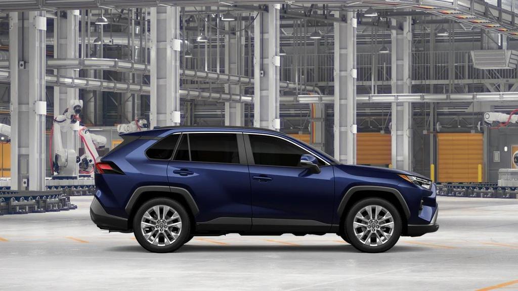 new 2025 Toyota RAV4 car, priced at $38,285