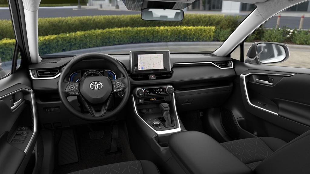 new 2025 Toyota RAV4 Hybrid car, priced at $38,155