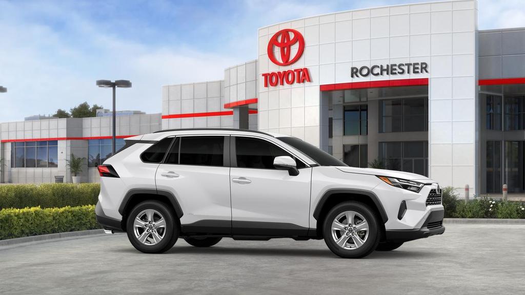 new 2025 Toyota RAV4 Hybrid car, priced at $38,155