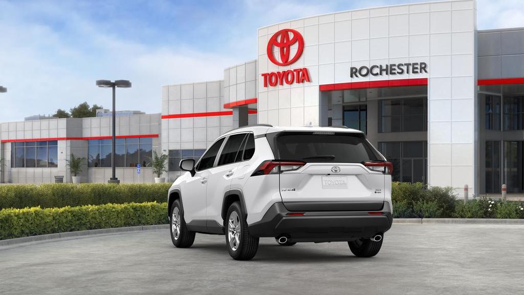new 2025 Toyota RAV4 Hybrid car, priced at $38,155