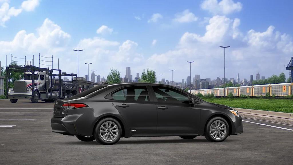 new 2026 Toyota Corolla Hybrid car, priced at $28,890