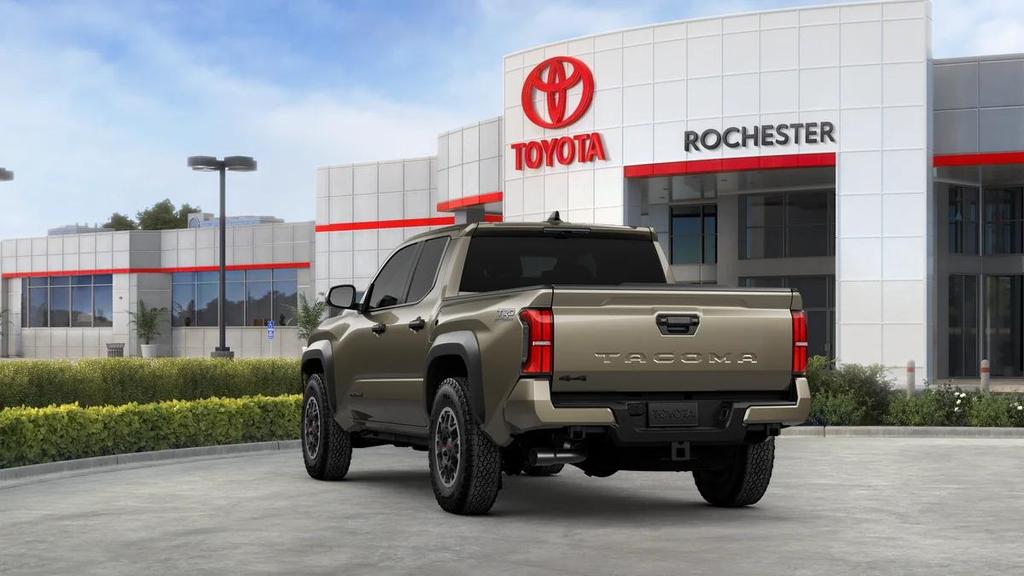 new 2025 Toyota Tacoma car, priced at $46,803