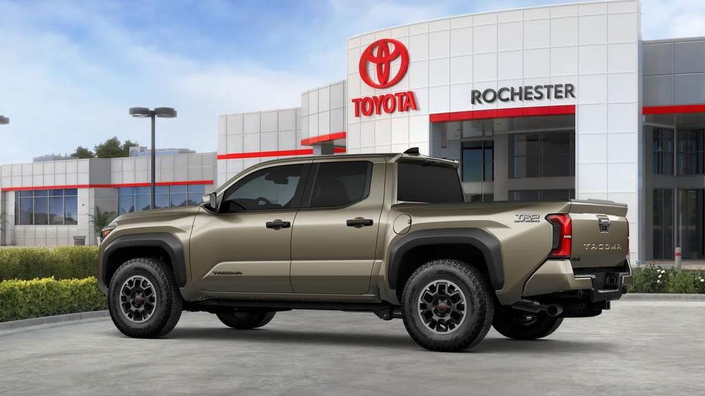 new 2025 Toyota Tacoma car, priced at $46,803