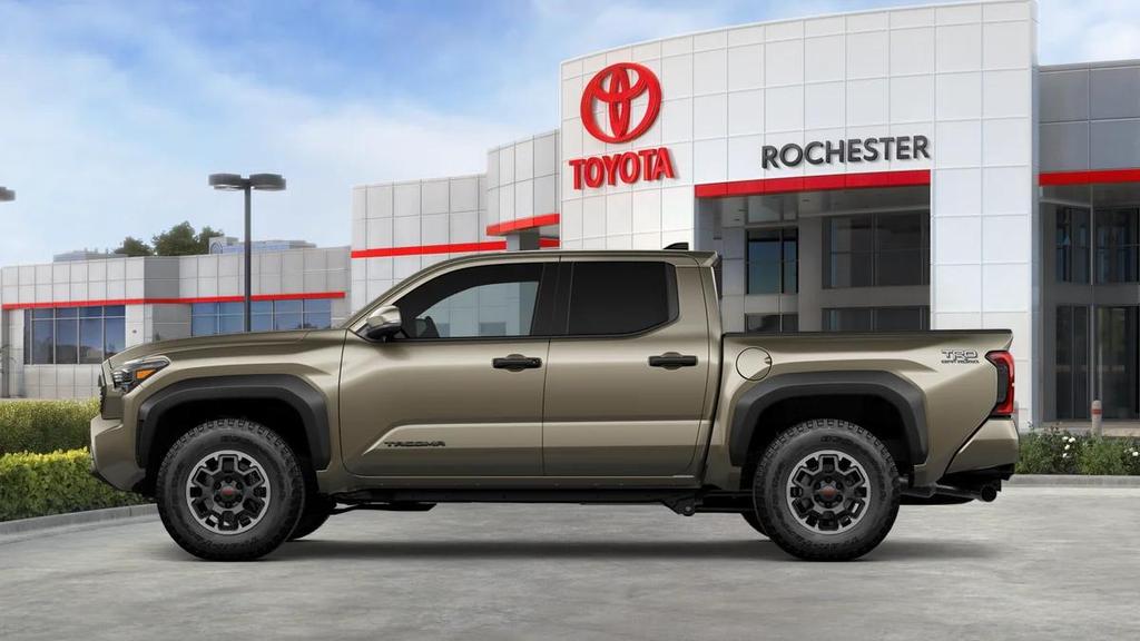 new 2025 Toyota Tacoma car, priced at $46,803