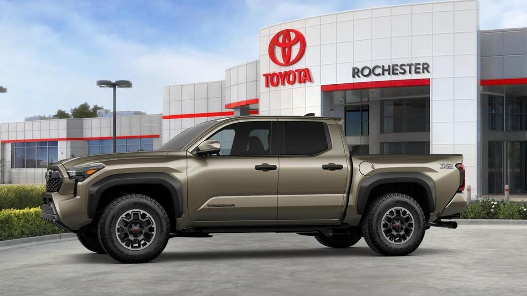 new 2025 Toyota Tacoma car, priced at $46,803