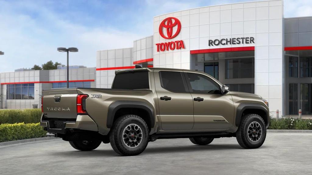 new 2025 Toyota Tacoma car, priced at $46,803