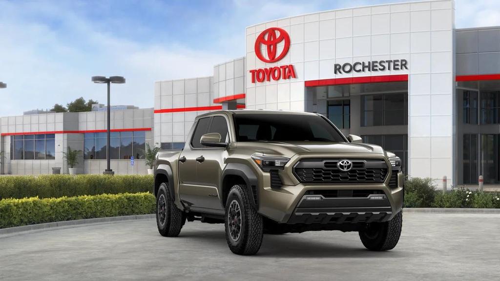 new 2025 Toyota Tacoma car, priced at $46,803