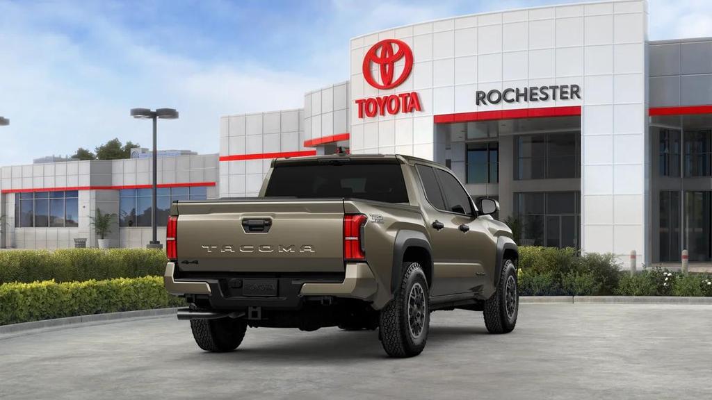 new 2025 Toyota Tacoma car, priced at $46,803