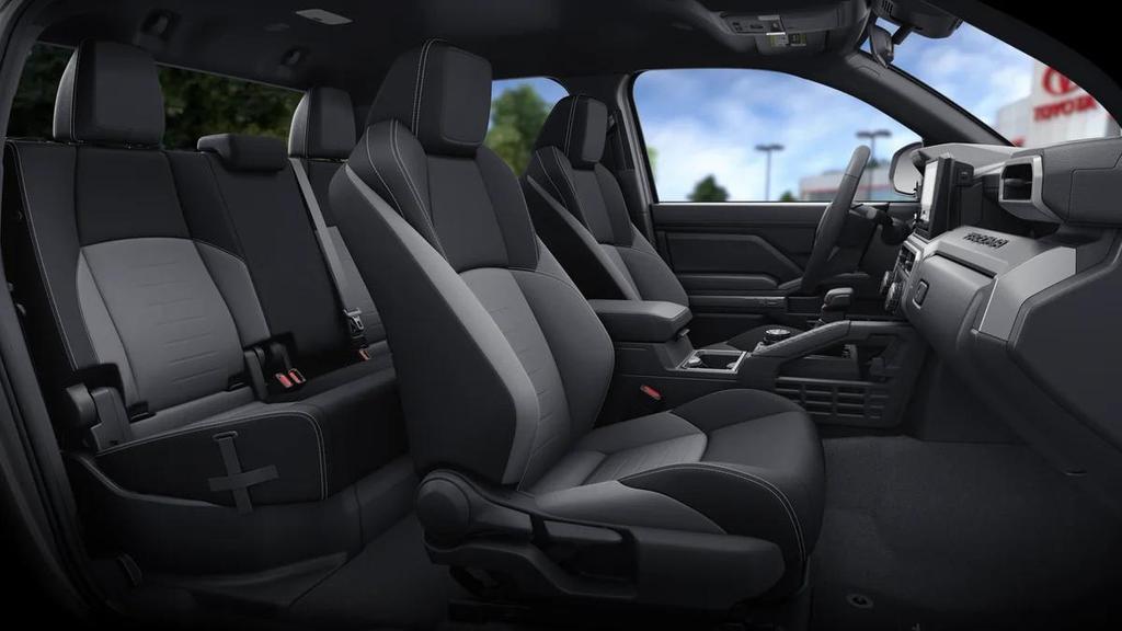 new 2025 Toyota Tacoma car, priced at $46,803