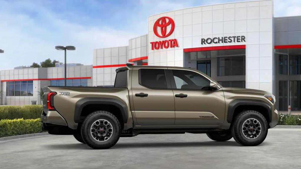 new 2025 Toyota Tacoma car, priced at $46,803