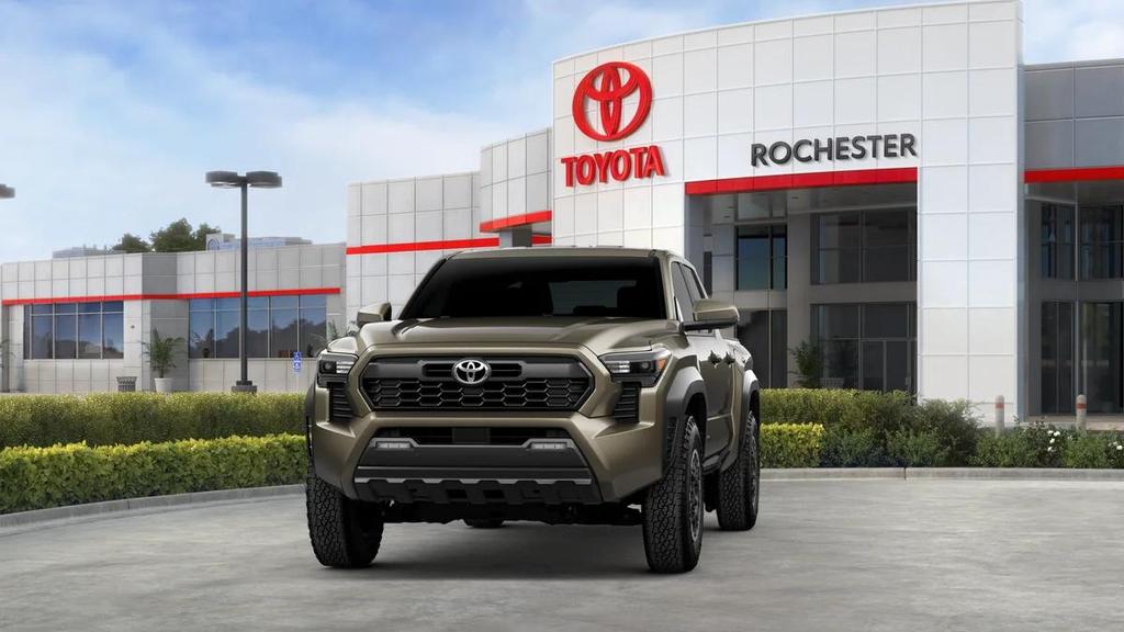 new 2025 Toyota Tacoma car, priced at $46,803