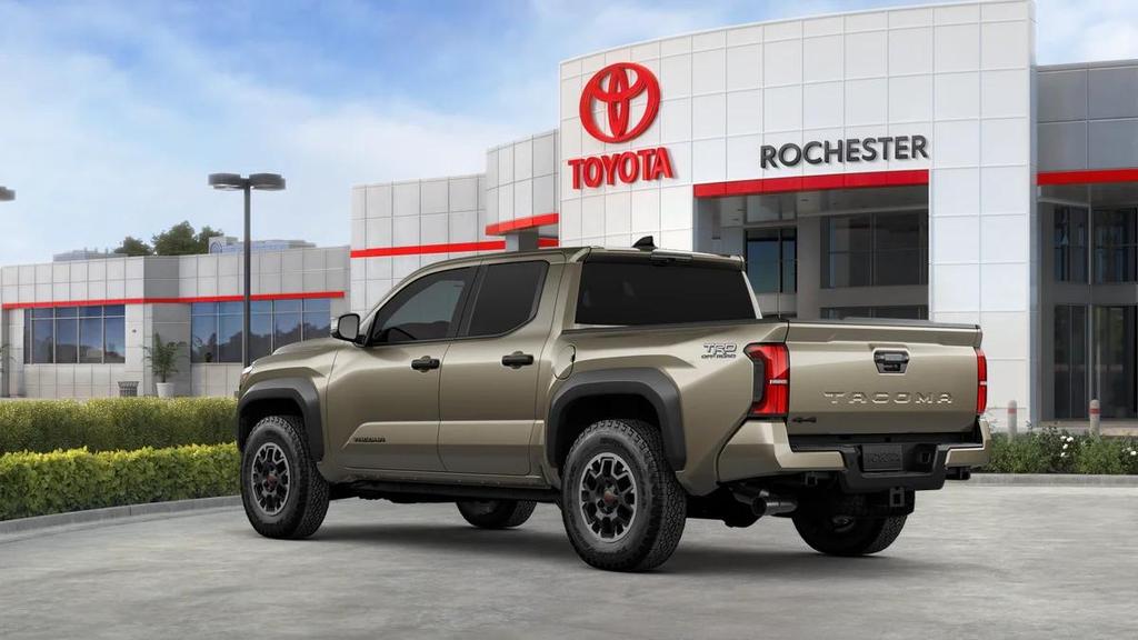 new 2025 Toyota Tacoma car, priced at $46,803