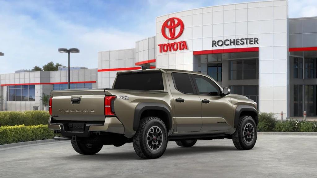 new 2025 Toyota Tacoma car, priced at $46,803