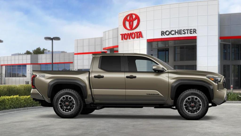 new 2025 Toyota Tacoma car, priced at $46,803