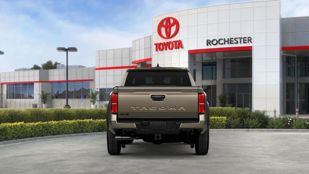 new 2025 Toyota Tacoma car, priced at $46,803
