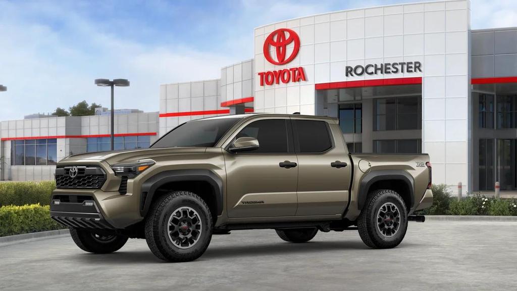 new 2025 Toyota Tacoma car, priced at $46,803