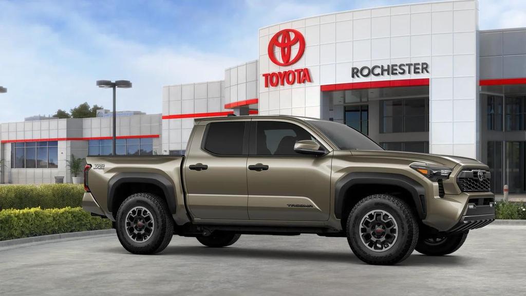 new 2025 Toyota Tacoma car, priced at $46,803