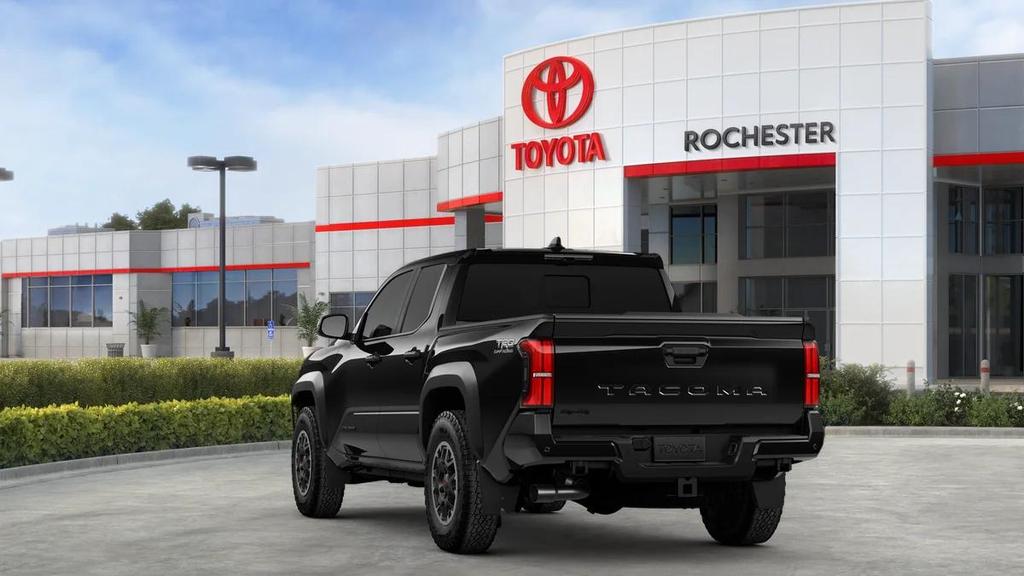 new 2024 Toyota Tacoma car, priced at $54,164