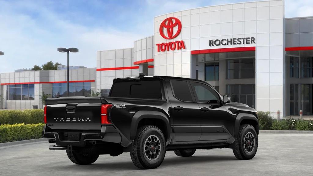 new 2024 Toyota Tacoma car, priced at $54,164