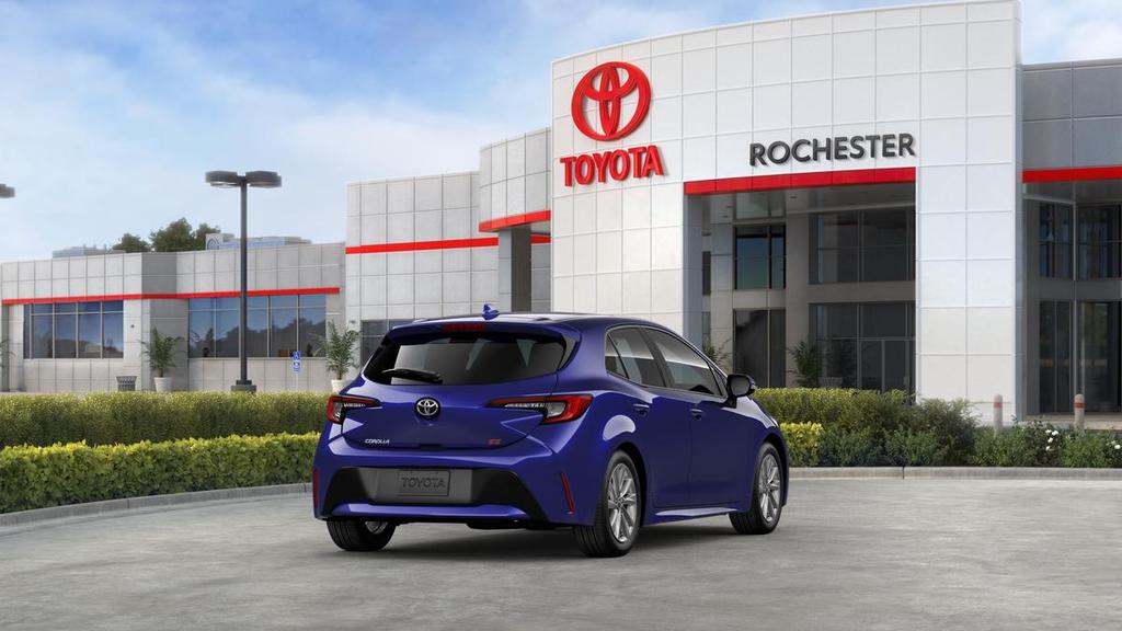 new 2025 Toyota Corolla car, priced at $26,203