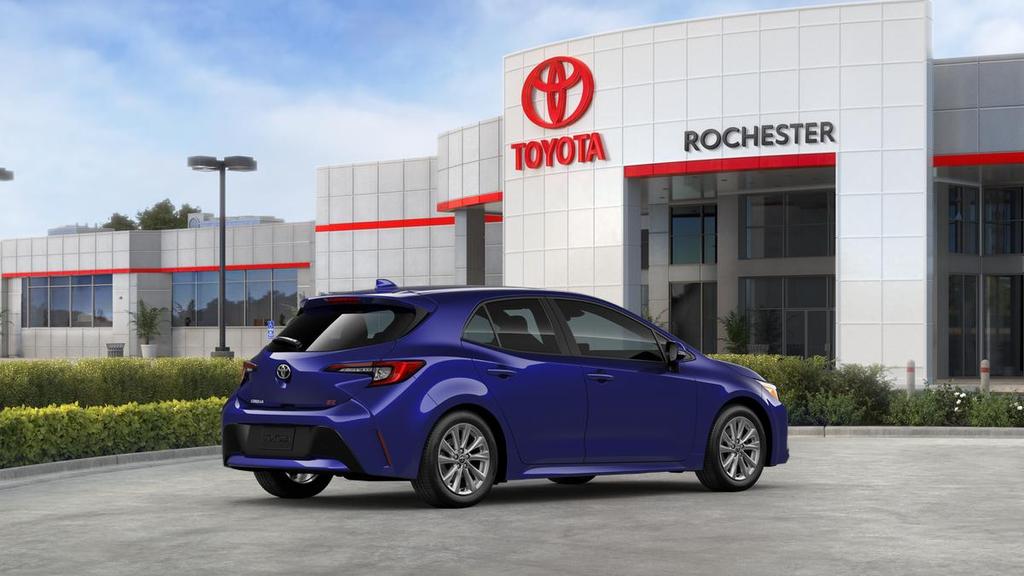 new 2025 Toyota Corolla car, priced at $26,203
