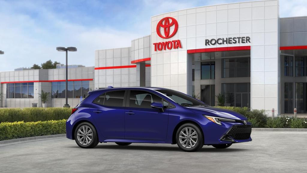new 2025 Toyota Corolla car, priced at $26,203