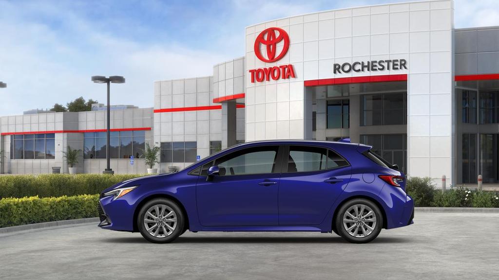 new 2025 Toyota Corolla car, priced at $26,203