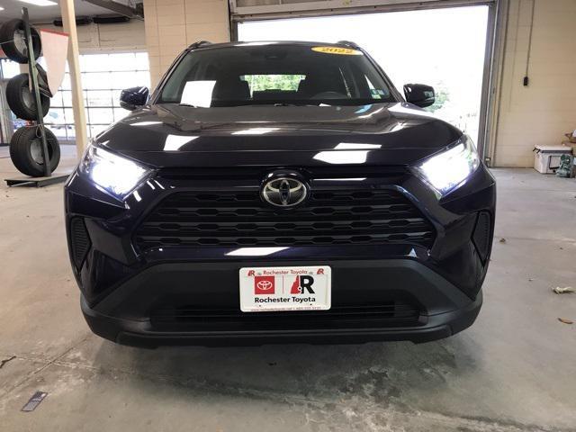 used 2022 Toyota RAV4 car, priced at $29,941
