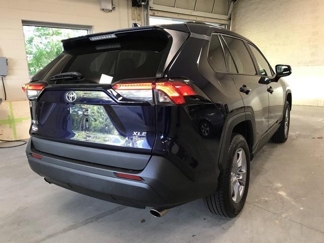 used 2022 Toyota RAV4 car, priced at $29,941