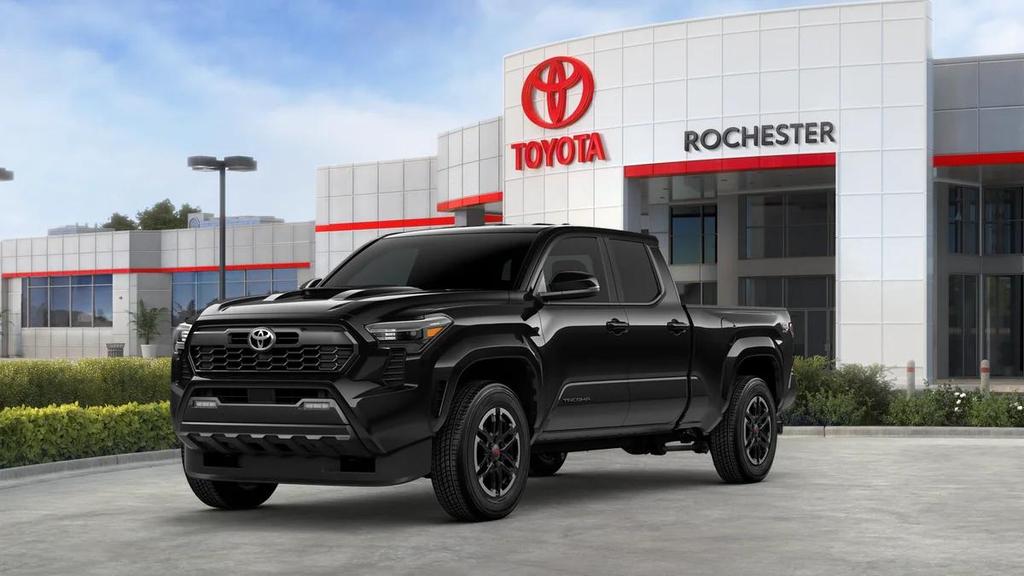 new 2025 Toyota Tacoma car, priced at $45,599