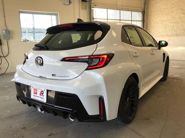 new 2025 Toyota GR Corolla car, priced at $47,303