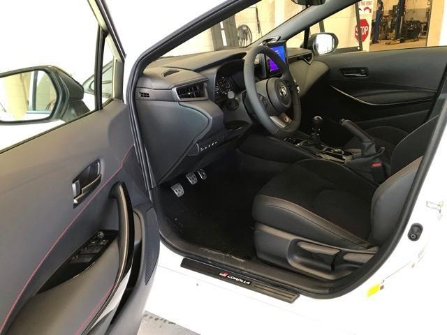 new 2025 Toyota GR Corolla car, priced at $47,303