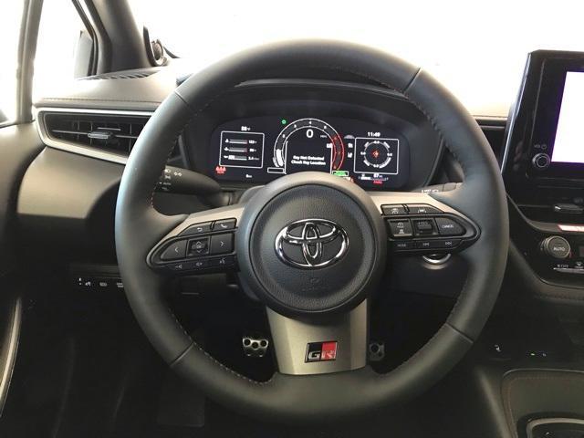 new 2025 Toyota GR Corolla car, priced at $47,303