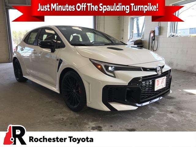 new 2025 Toyota GR Corolla car, priced at $47,303