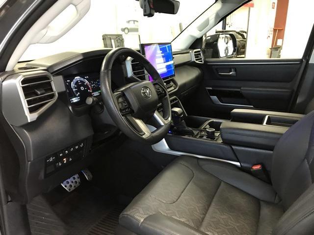 used 2024 Toyota Tundra Hybrid car, priced at $53,996
