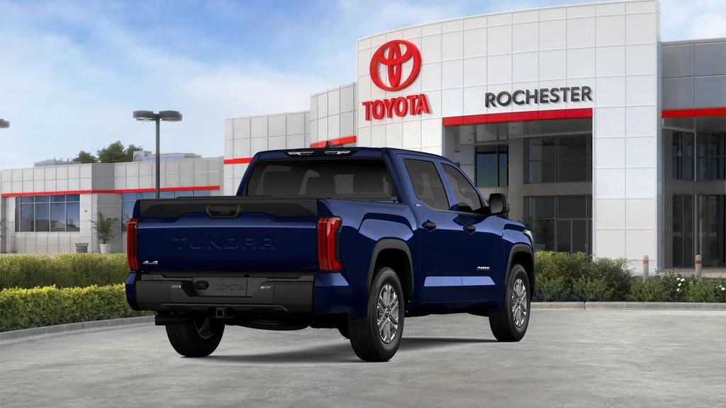 new 2026 Toyota Tundra car, priced at $58,574