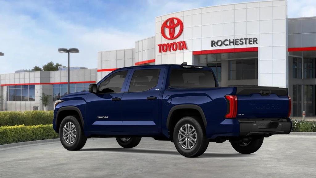 new 2026 Toyota Tundra car, priced at $58,574