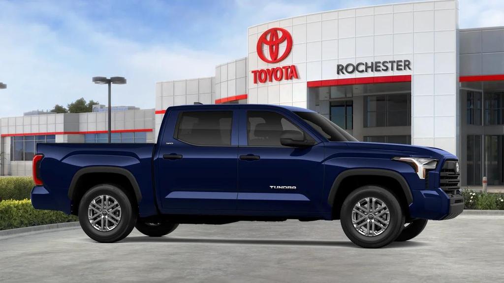 new 2026 Toyota Tundra car, priced at $58,574