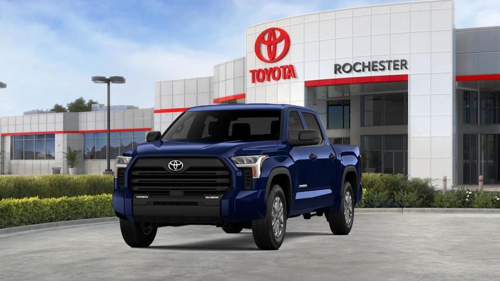 new 2026 Toyota Tundra car, priced at $58,574