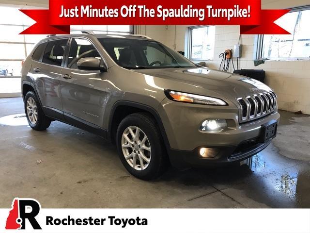 used 2017 Jeep Cherokee car, priced at $13,872