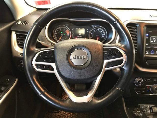 used 2017 Jeep Cherokee car, priced at $13,870