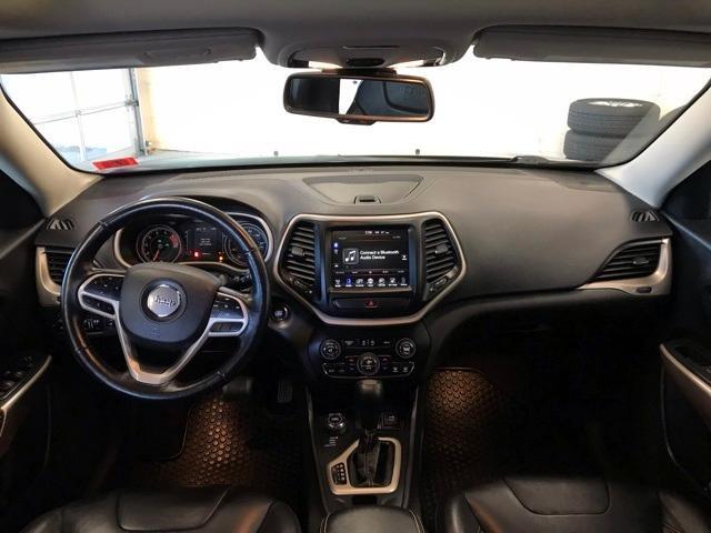 used 2017 Jeep Cherokee car, priced at $13,870