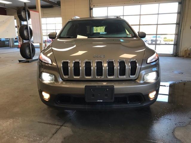 used 2017 Jeep Cherokee car, priced at $13,870