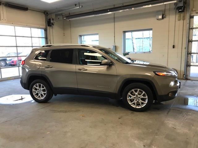 used 2017 Jeep Cherokee car, priced at $13,870