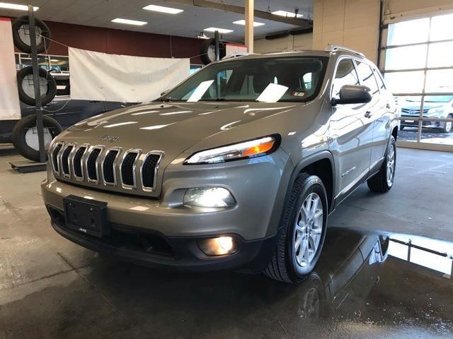 used 2017 Jeep Cherokee car, priced at $13,870