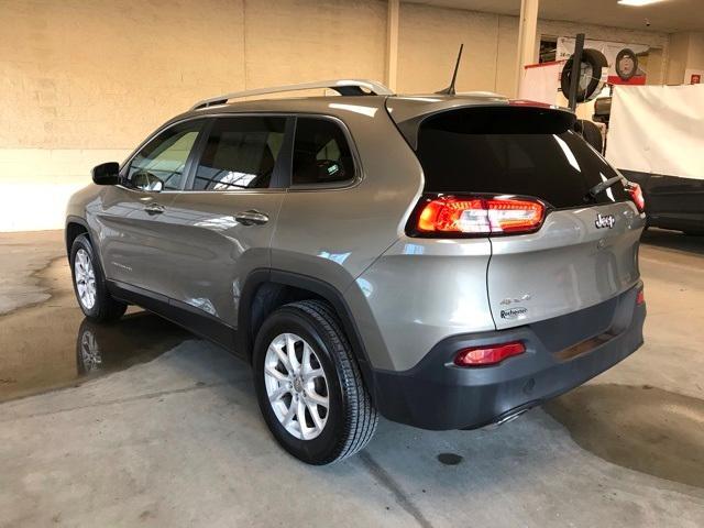 used 2017 Jeep Cherokee car, priced at $13,870