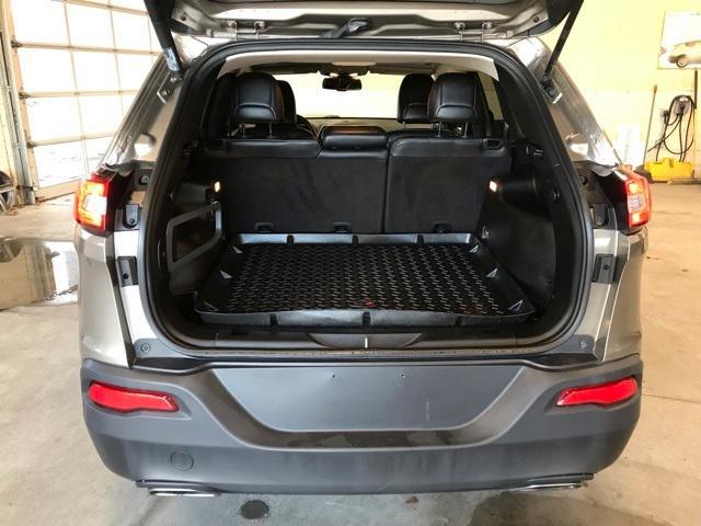 used 2017 Jeep Cherokee car, priced at $13,870