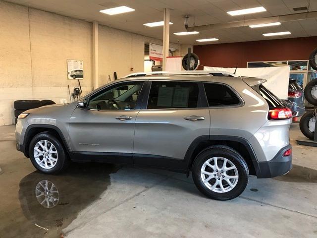 used 2017 Jeep Cherokee car, priced at $13,870