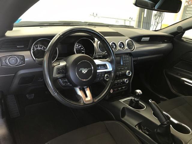 used 2018 Ford Mustang car, priced at $29,498