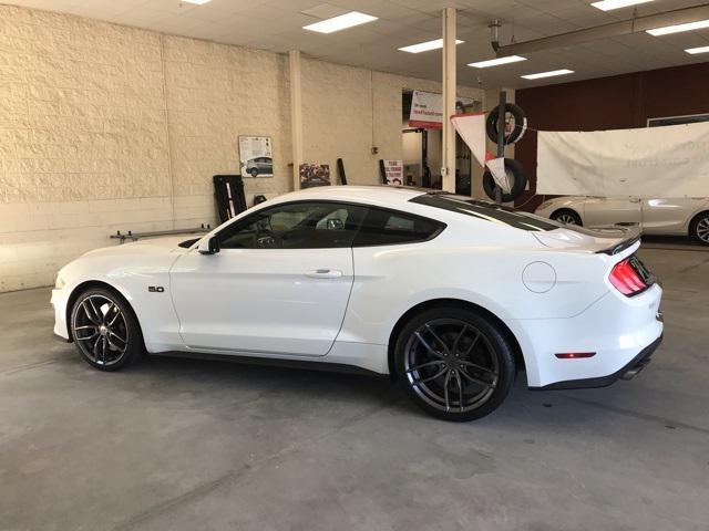 used 2018 Ford Mustang car, priced at $29,498